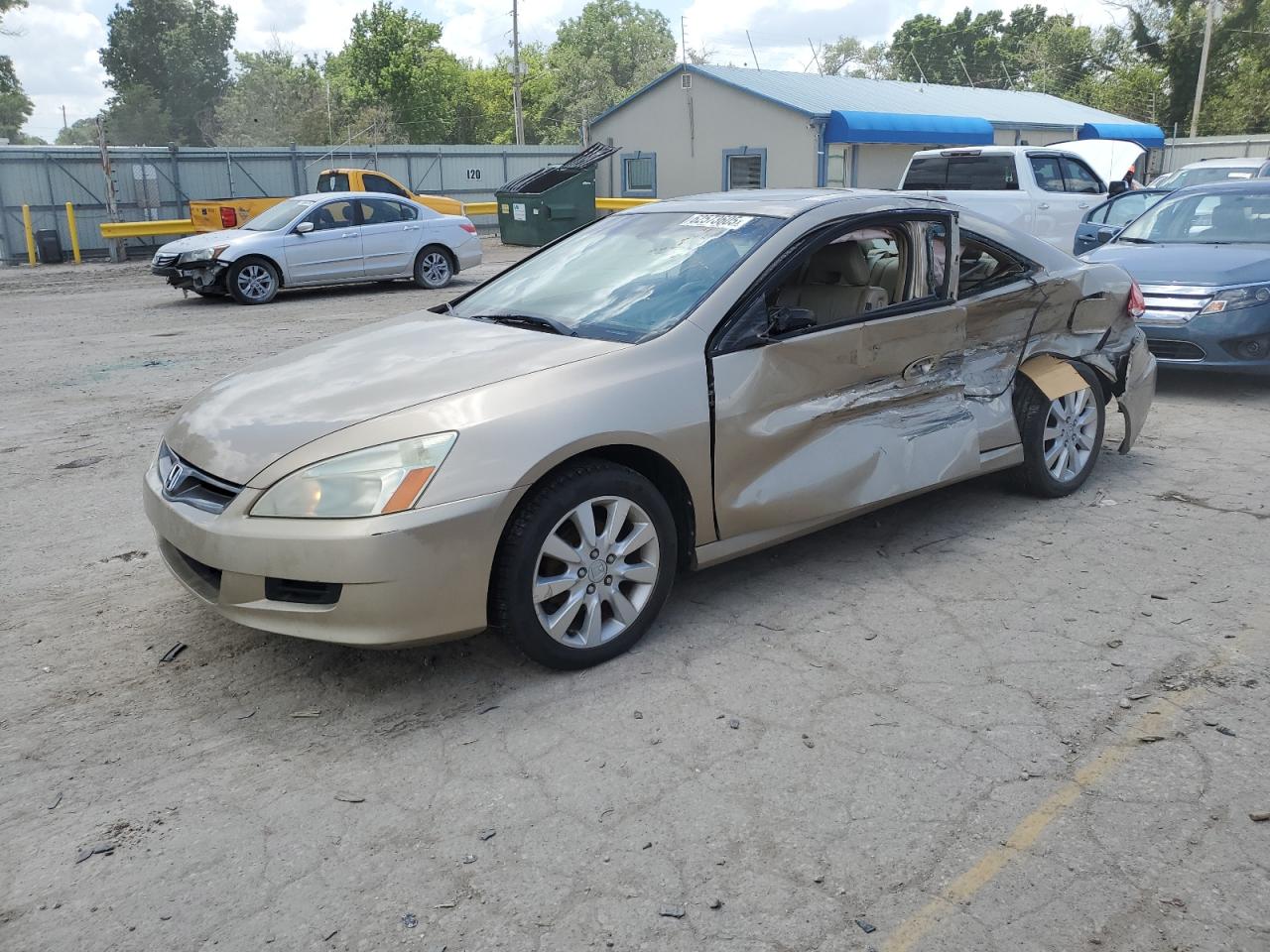 HONDA ACCORD 2006 1HGCM82686A005906