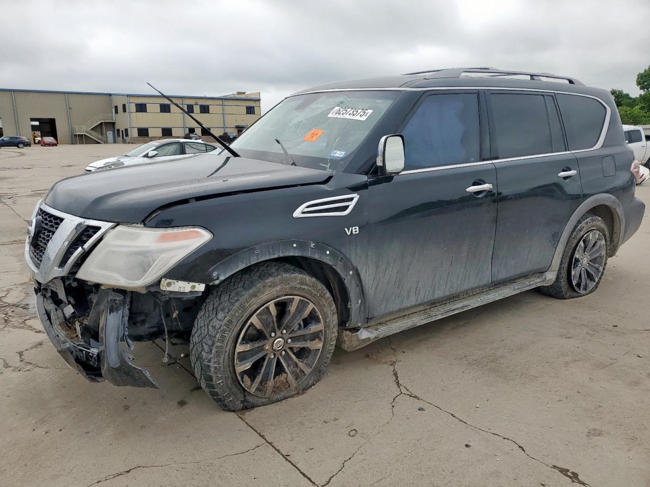 NISSAN ARMADA 2017 JN8AY2NE0H9705129