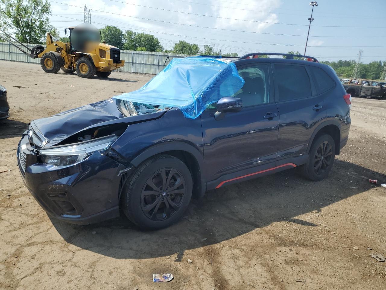 SUBARU FORESTER 2021 JF2SKARC9MH575549