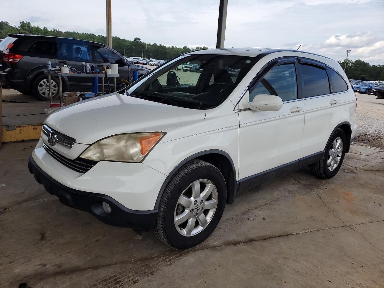 HONDA CRV 2007 JHLRE38757C007422