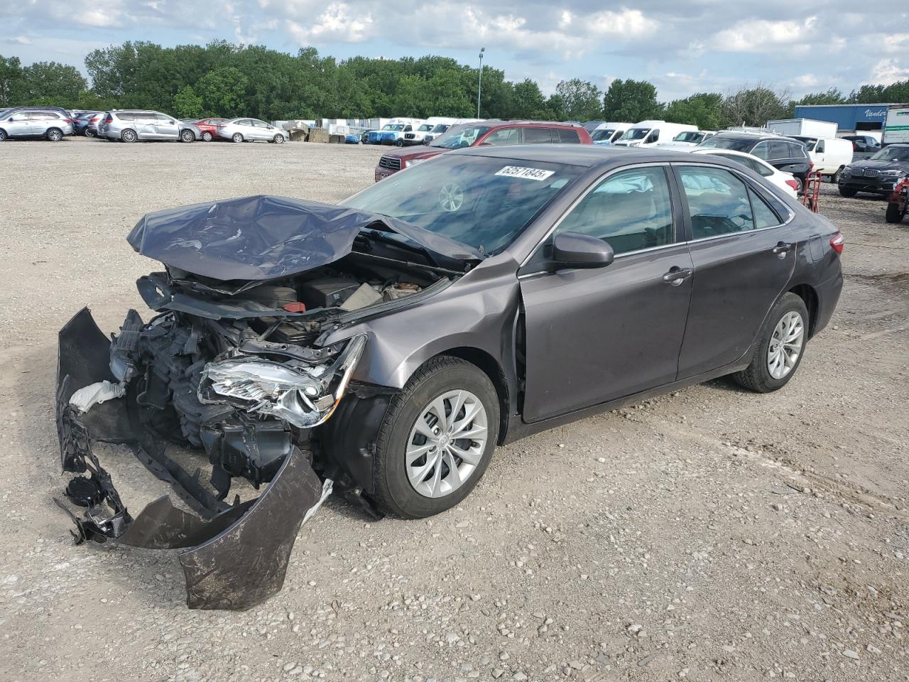 TOYOTA CAMRY 2015 4T4BF1FK7FR478845