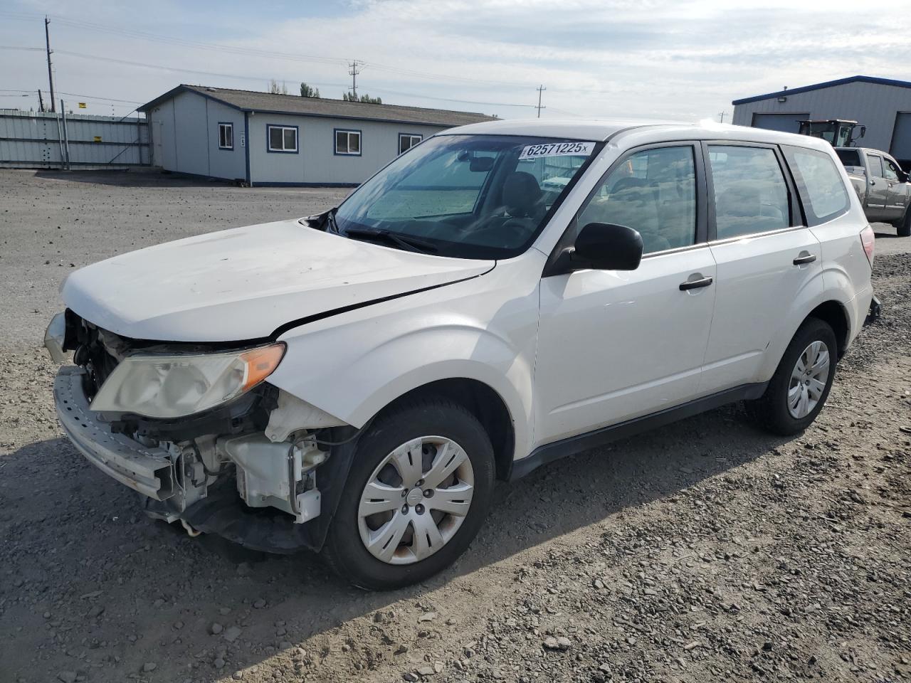 SUBARU FORESTER 2009 JF2SH61659H789205