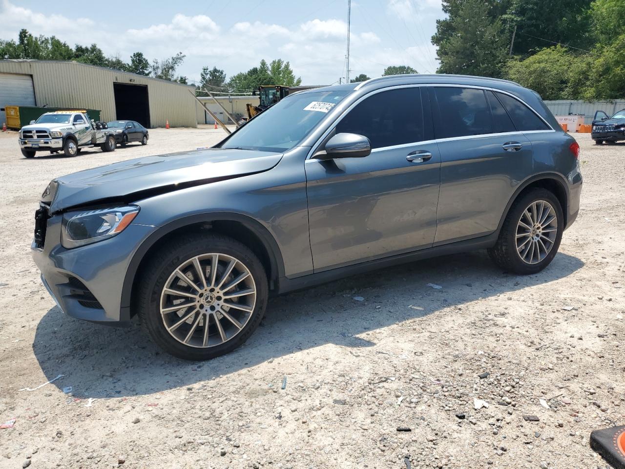 MERCEDES-BENZ GLC-CLASS 2018 WDC0G4KB0JV068928