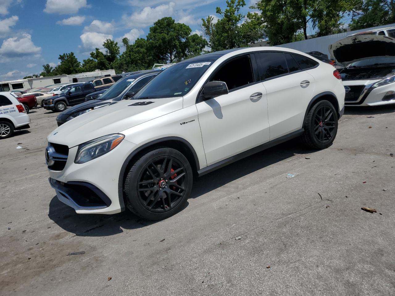 MERCEDES-BENZ GLE-CLASS 2016 4JGED7FB3GA038236