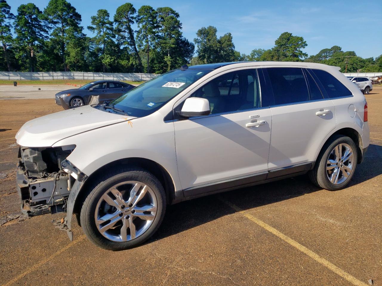 FORD EDGE 2011 2FMDK3KC6BBA34087