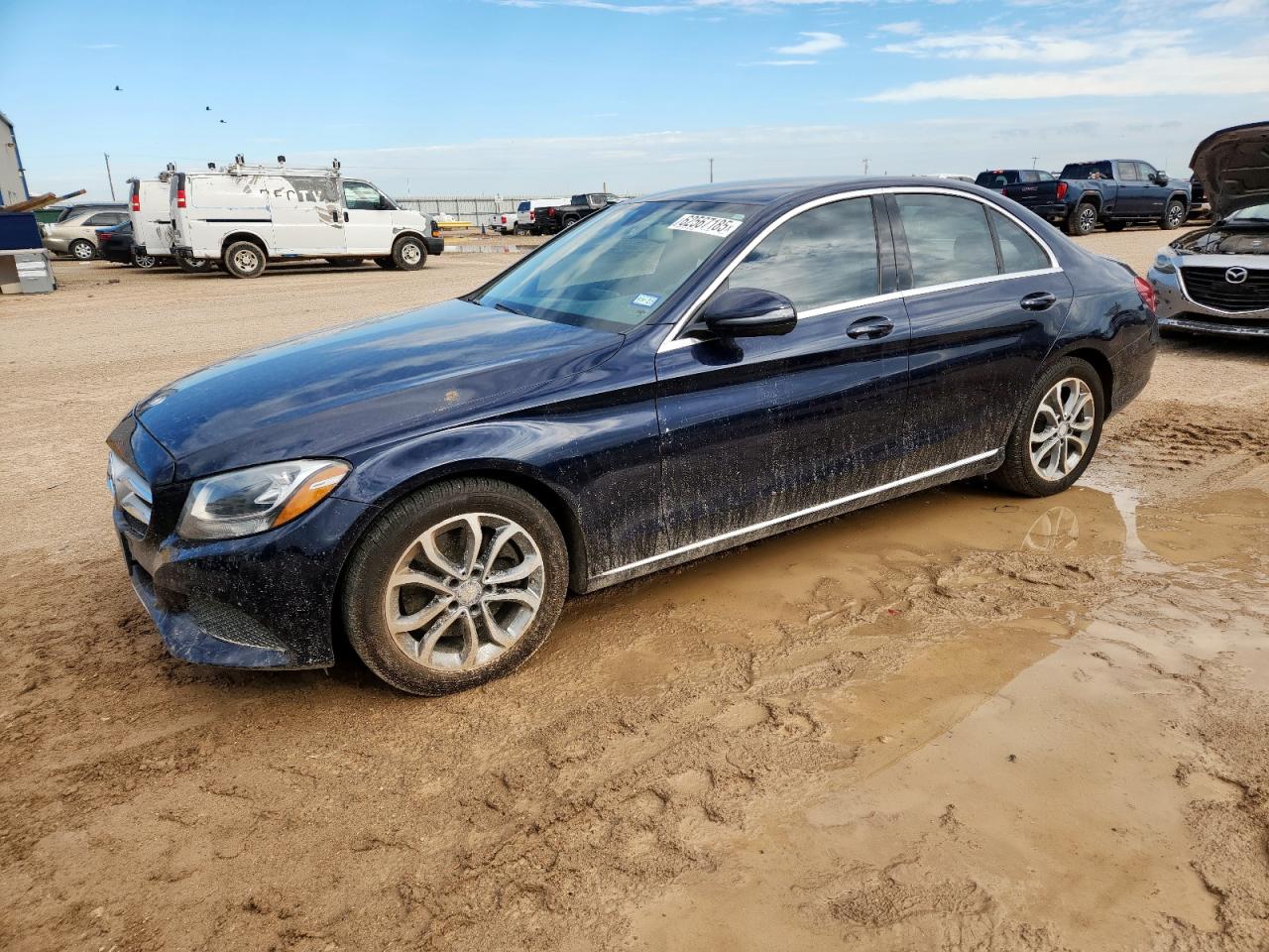 MERCEDES-BENZ C-CLASS 2016 55SWF4JB7GU111042