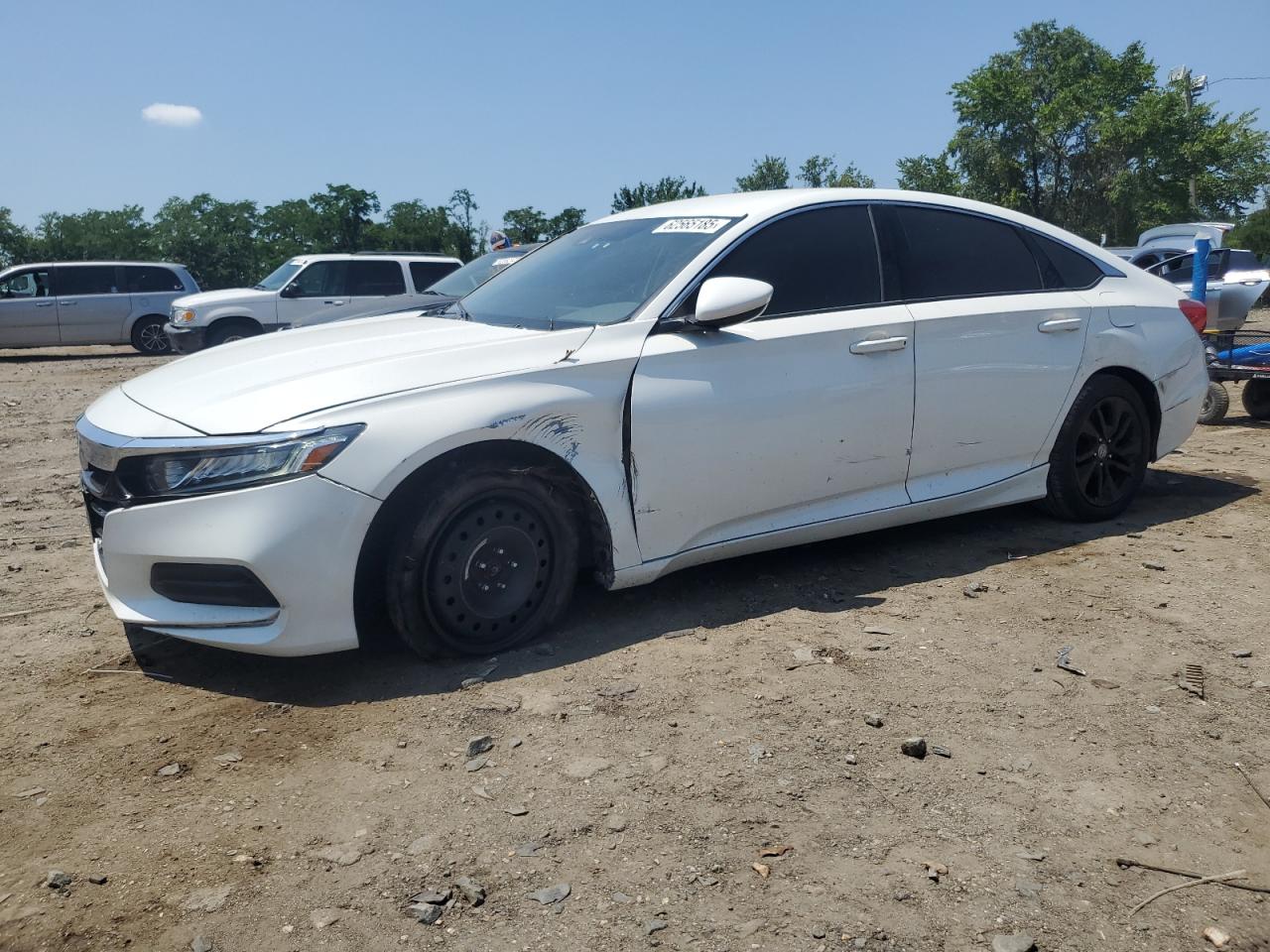 HONDA ACCORD 2018 1HGCV1F15JA083393