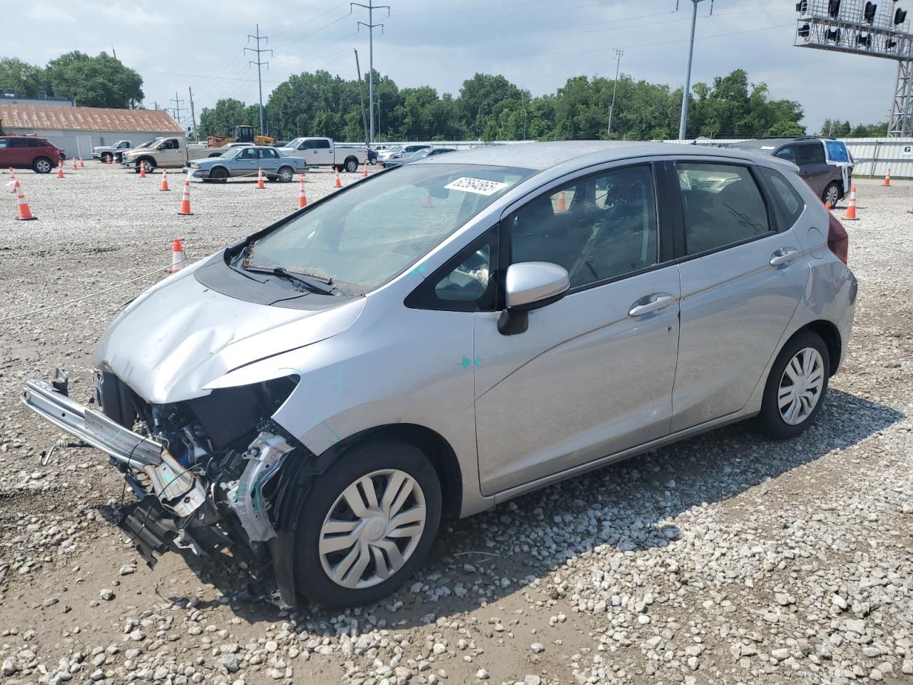 HONDA FIT 2017 JHMGK5H54HS003603