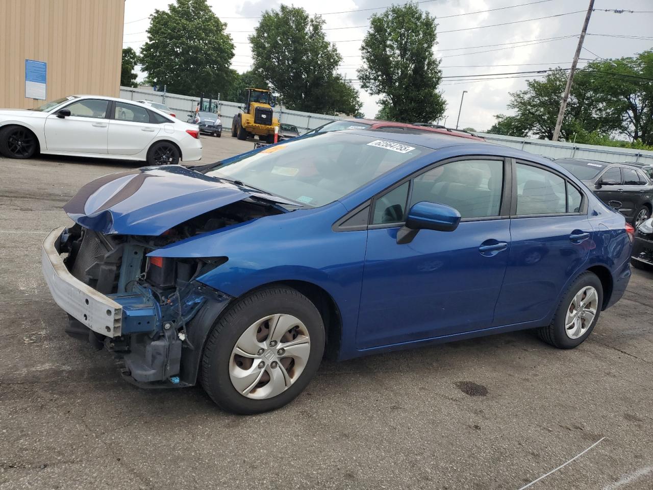 HONDA CIVIC 2014 19XFB2F59EE030194