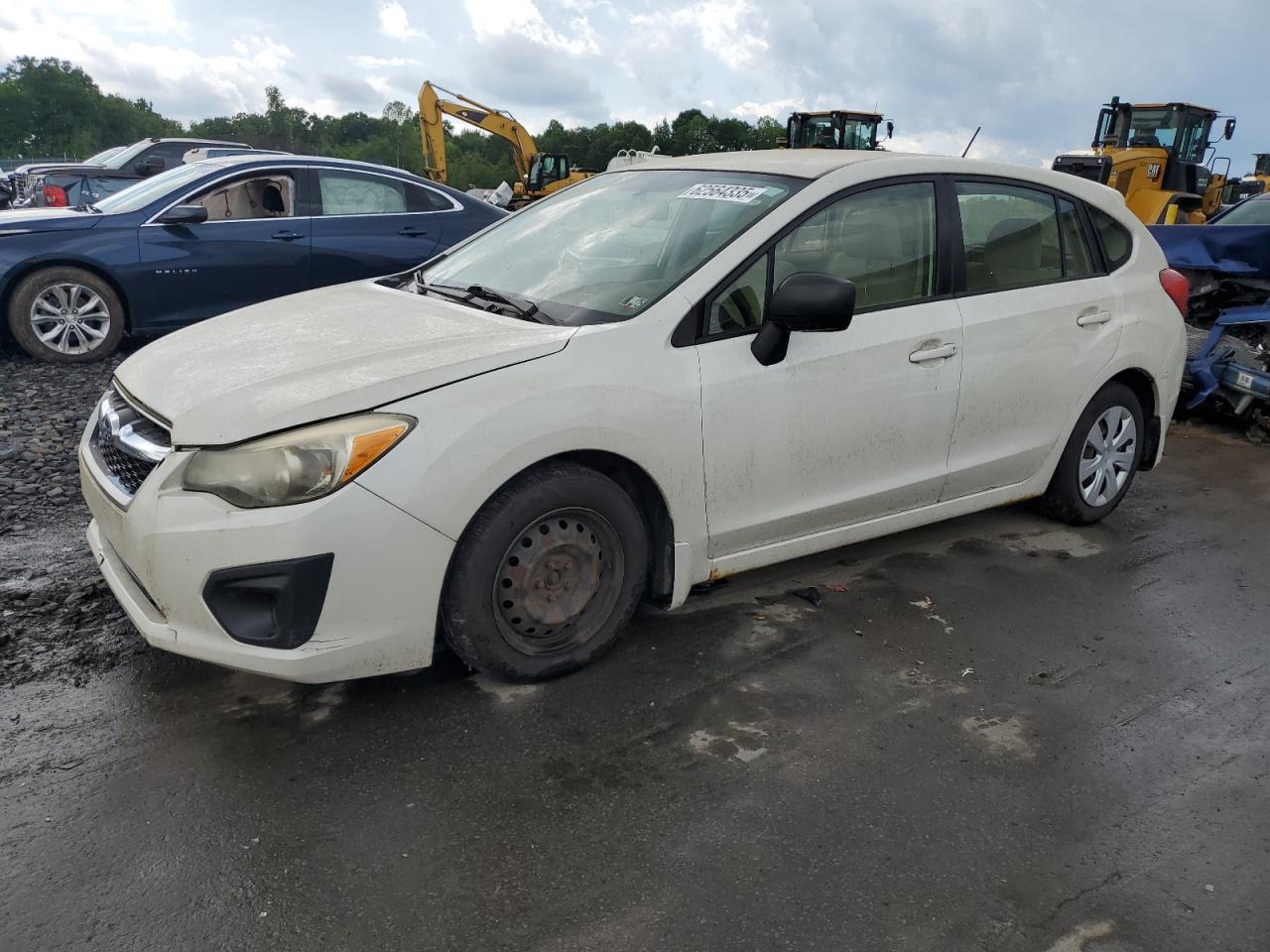 SUBARU IMPREZA 2014 JF1GPAA66E8308808