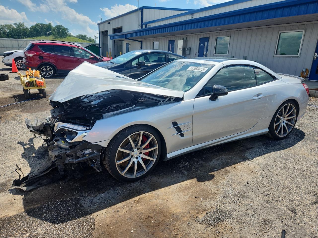 MERCEDES-BENZ SL-CLASS 2013 WDDJK7KA9DF019880