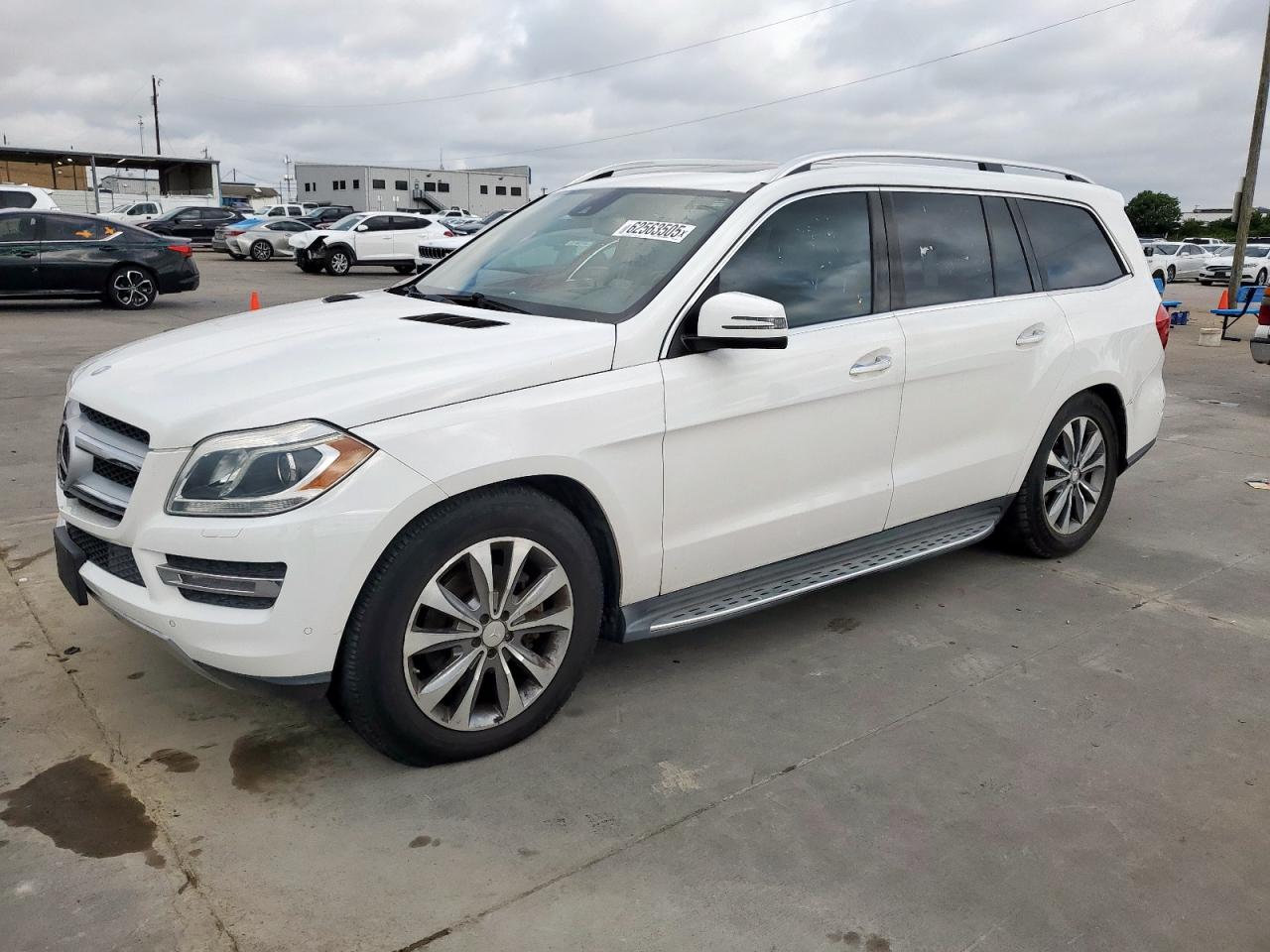 MERCEDES-BENZ GL-CLASS 2014 4JGDF7CEXEA424556