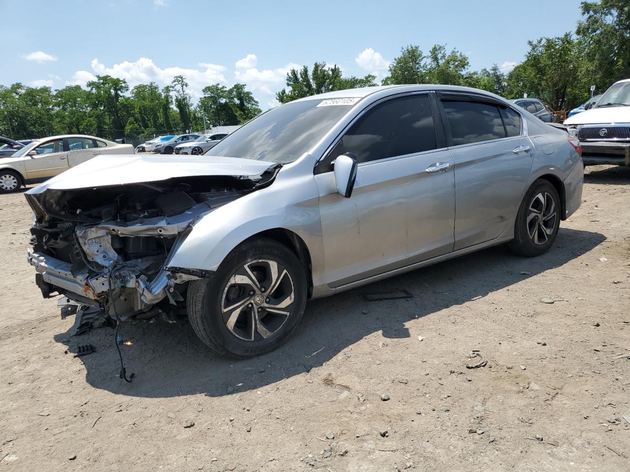 HONDA ACCORD 2016 1HGCR2F33GA067813