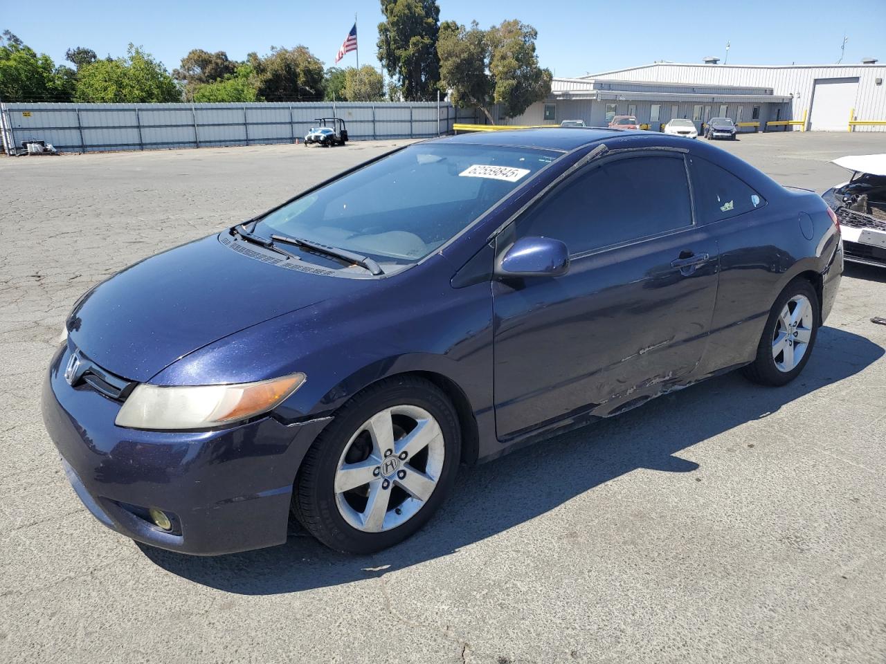 HONDA CIVIC 2008 2HGFG128X8H541919