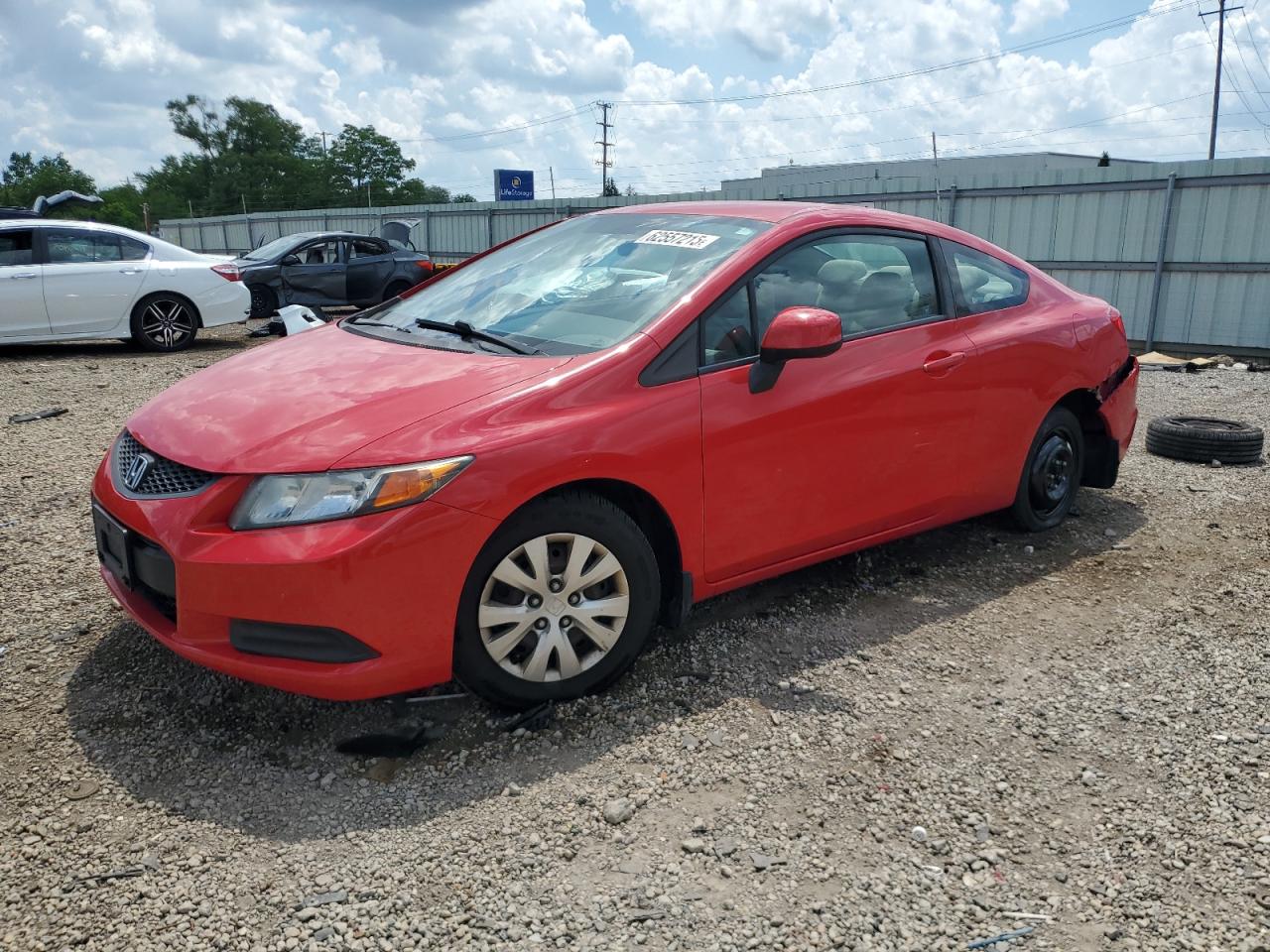 HONDA CIVIC 2012 2HGFG3B52CH537194