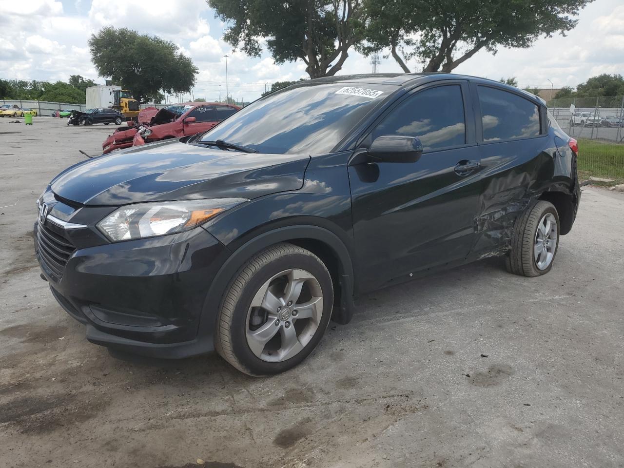 HONDA HR-V 2016 3CZRU6H3XGM753730