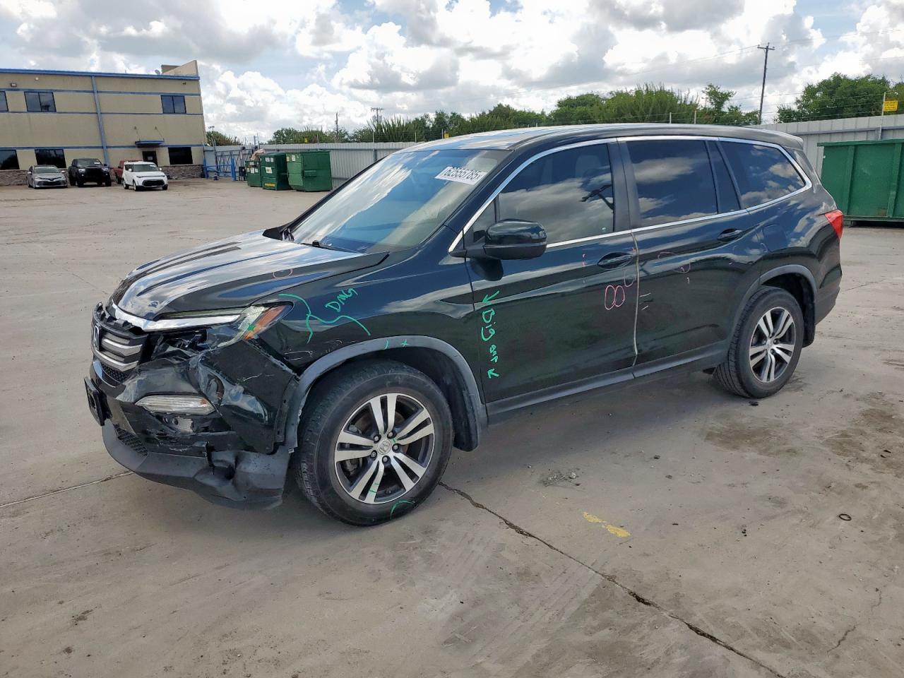 HONDA PILOT 2016 5FNYF5H53GB011259