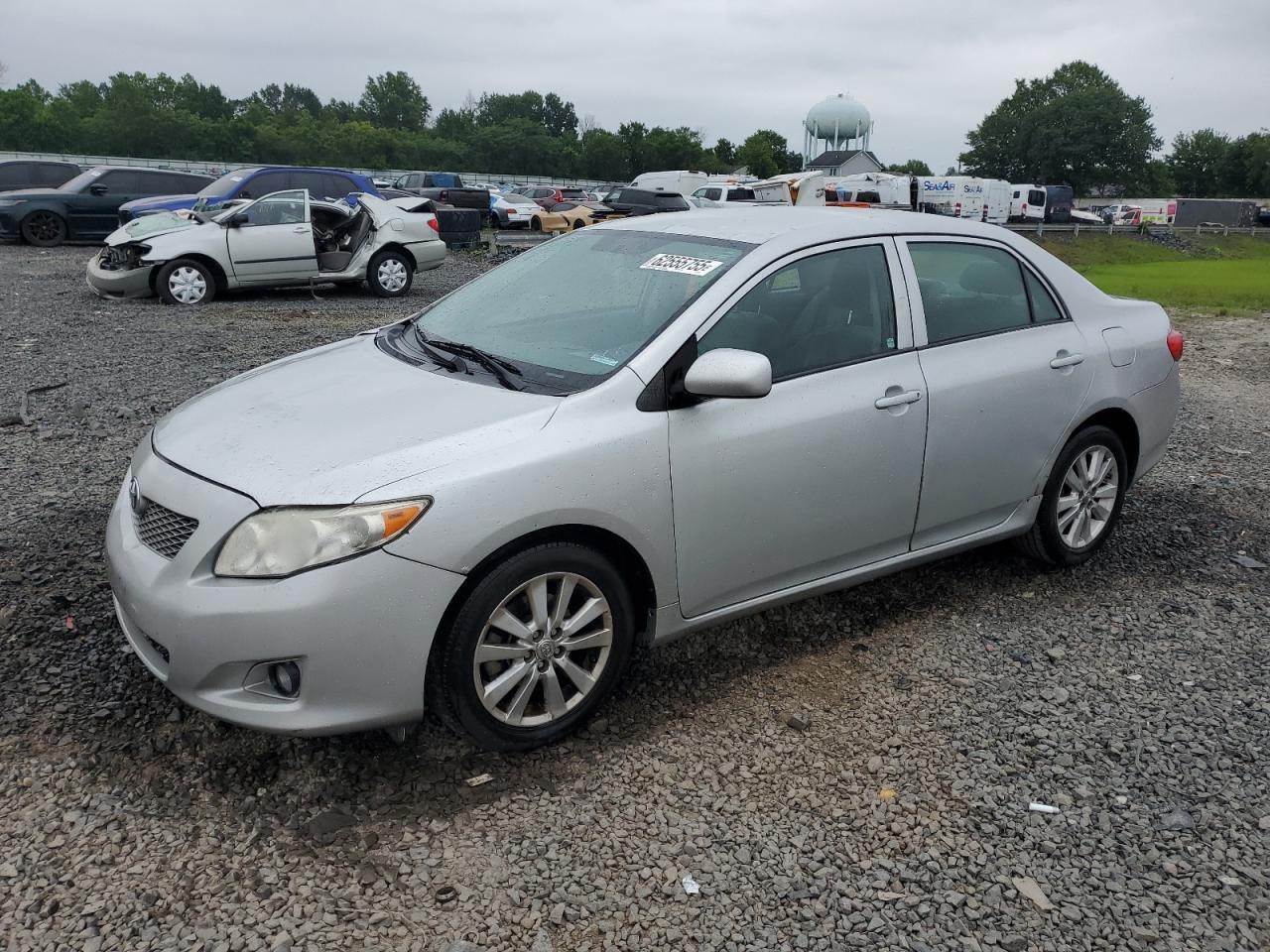 TOYOTA COROLLA 2009 1NXBU40E59Z152549