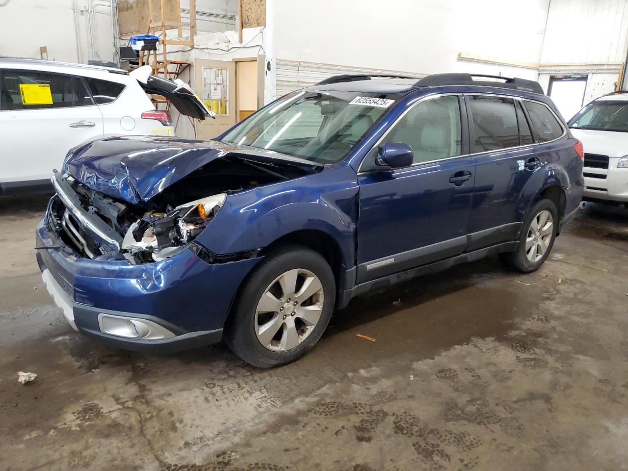 SUBARU OUTBACK 2011 4S4BRDKC8B2310879