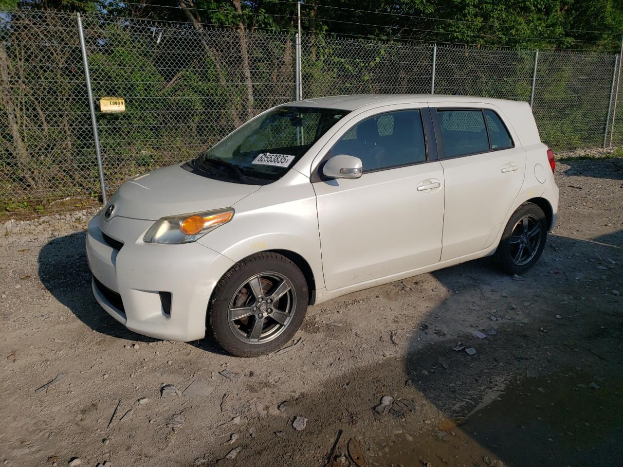 TOYOTA SCION 2012 JTKKU4B42C1015840