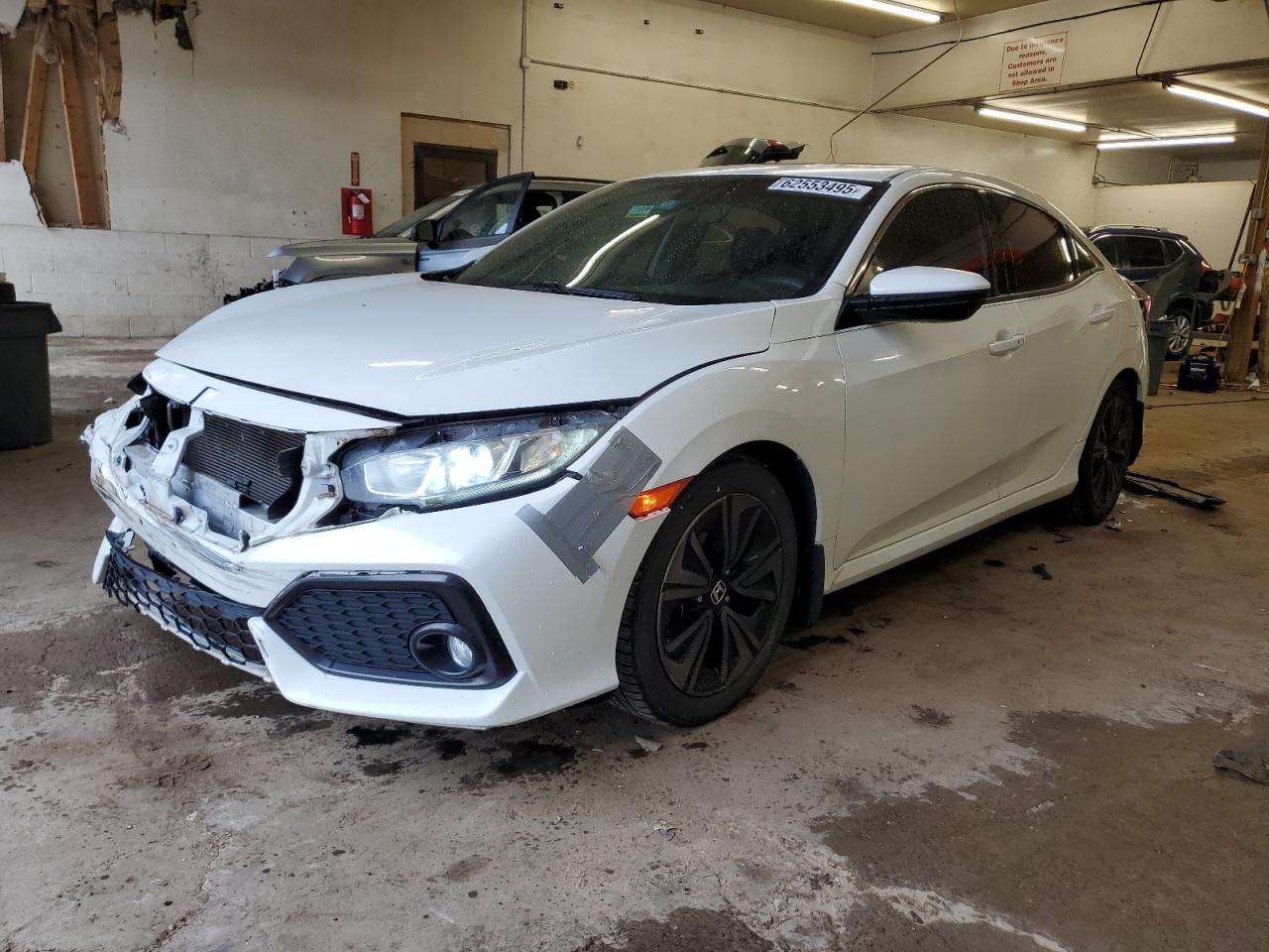 HONDA CIVIC 2017 SHHFK7H53HU230978