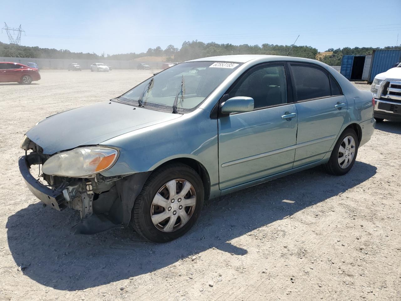 TOYOTA COROLLA 2006 1NXBR32E26Z723855