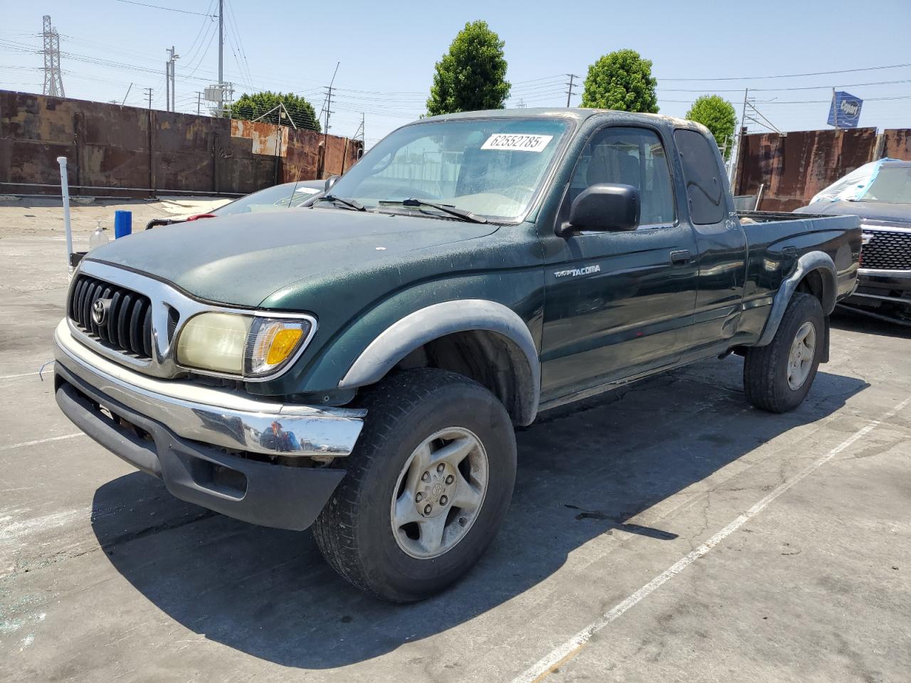TOYOTA TACOMA 2001 5TESN92N91Z852999
