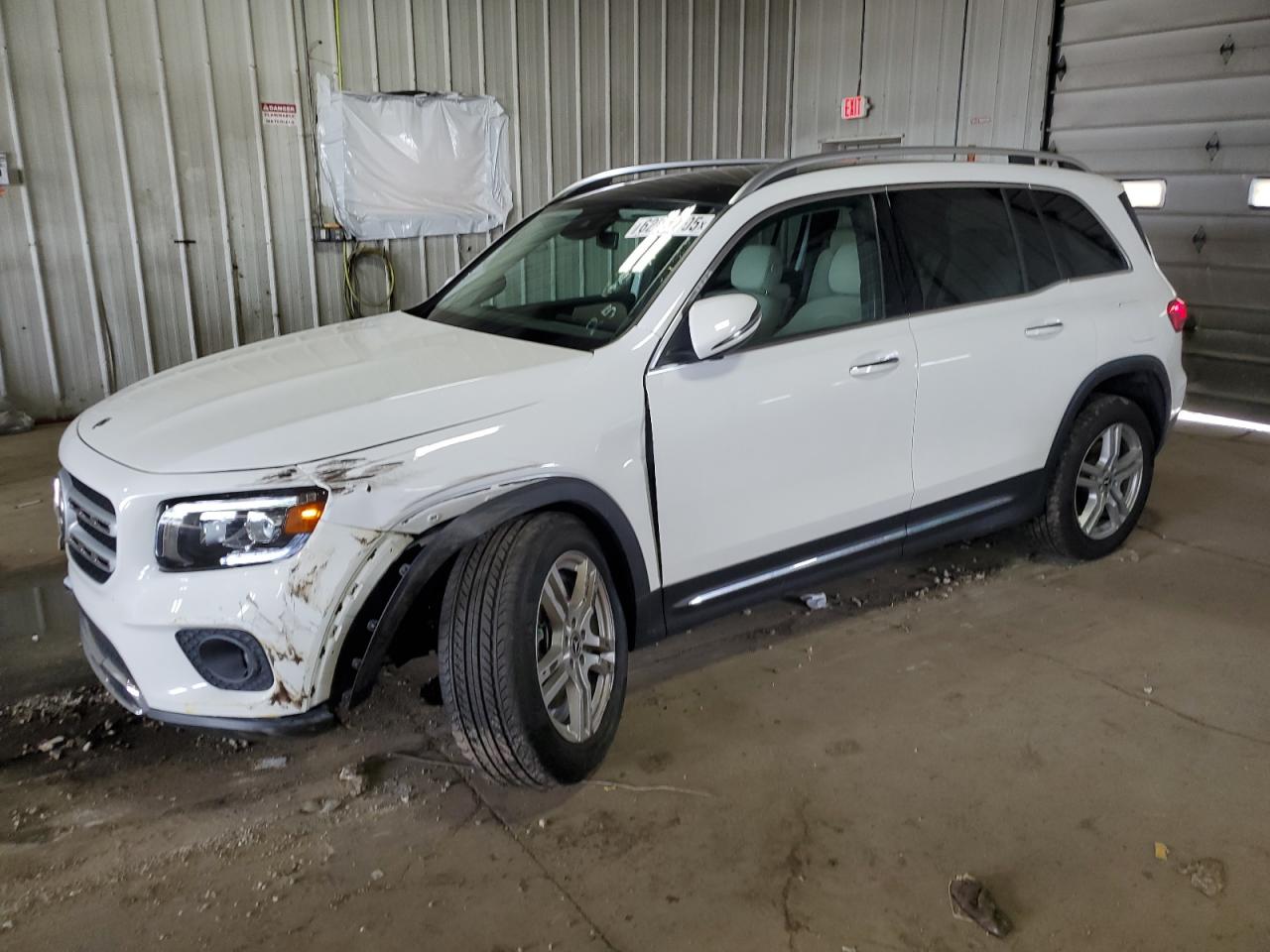 MERCEDES-BENZ GLB-CLASS 2022 W1N4M4HB0NW186848
