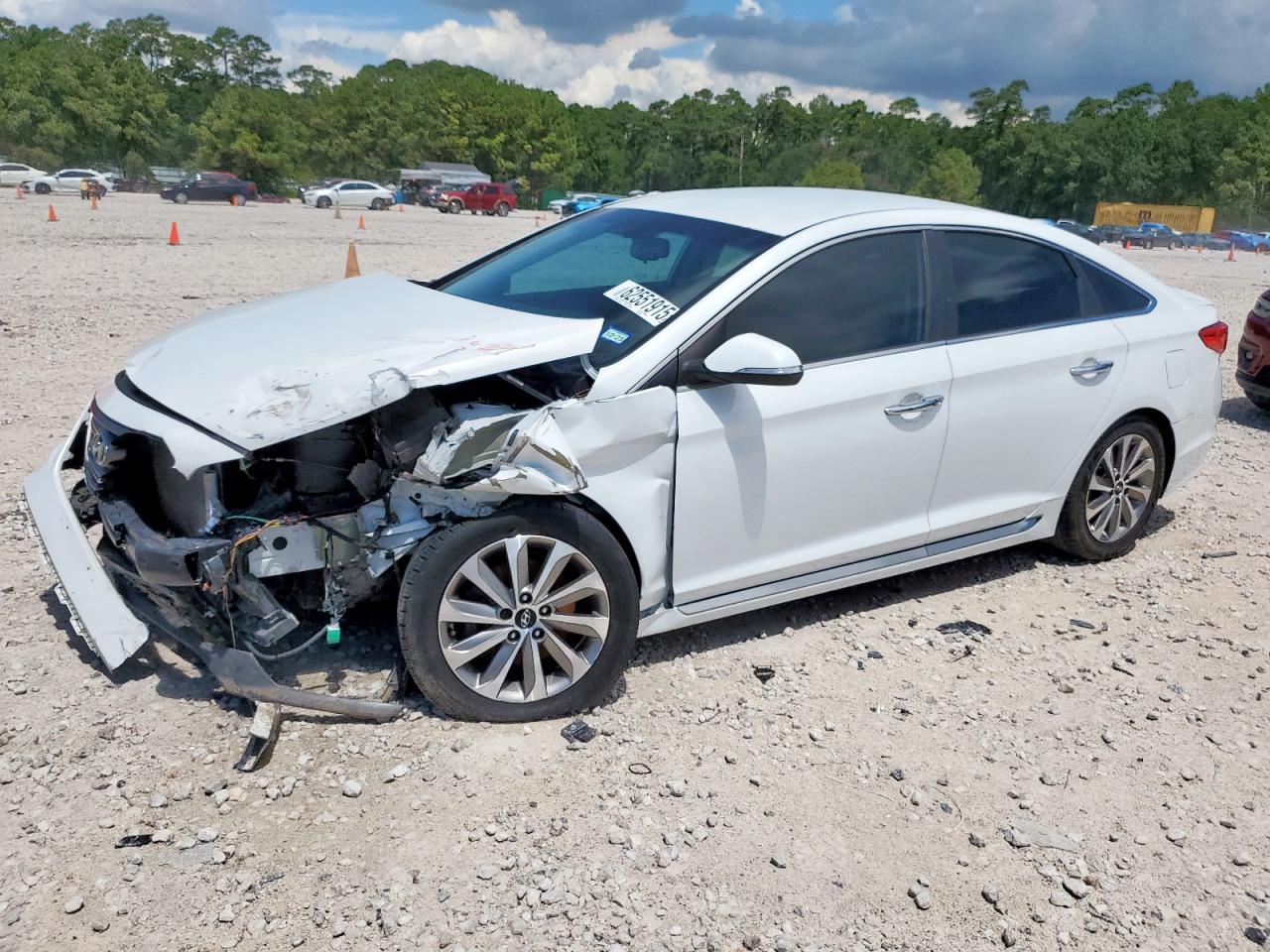 HYUNDAI SONATA 2016 5NPE34AF1GH260427
