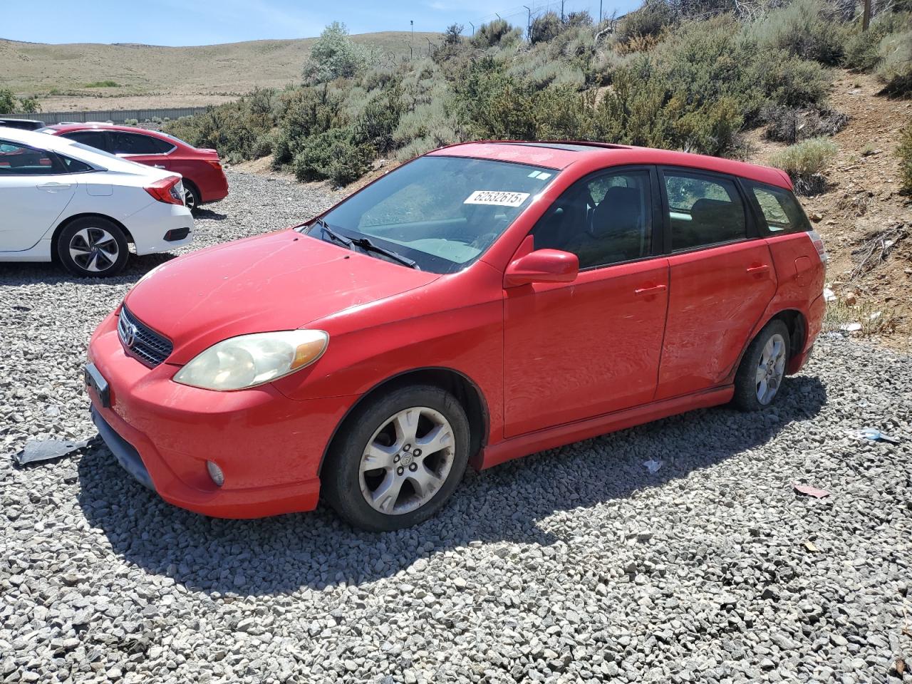 TOYOTA COROLLA 2006 2T1KR32E06C604848