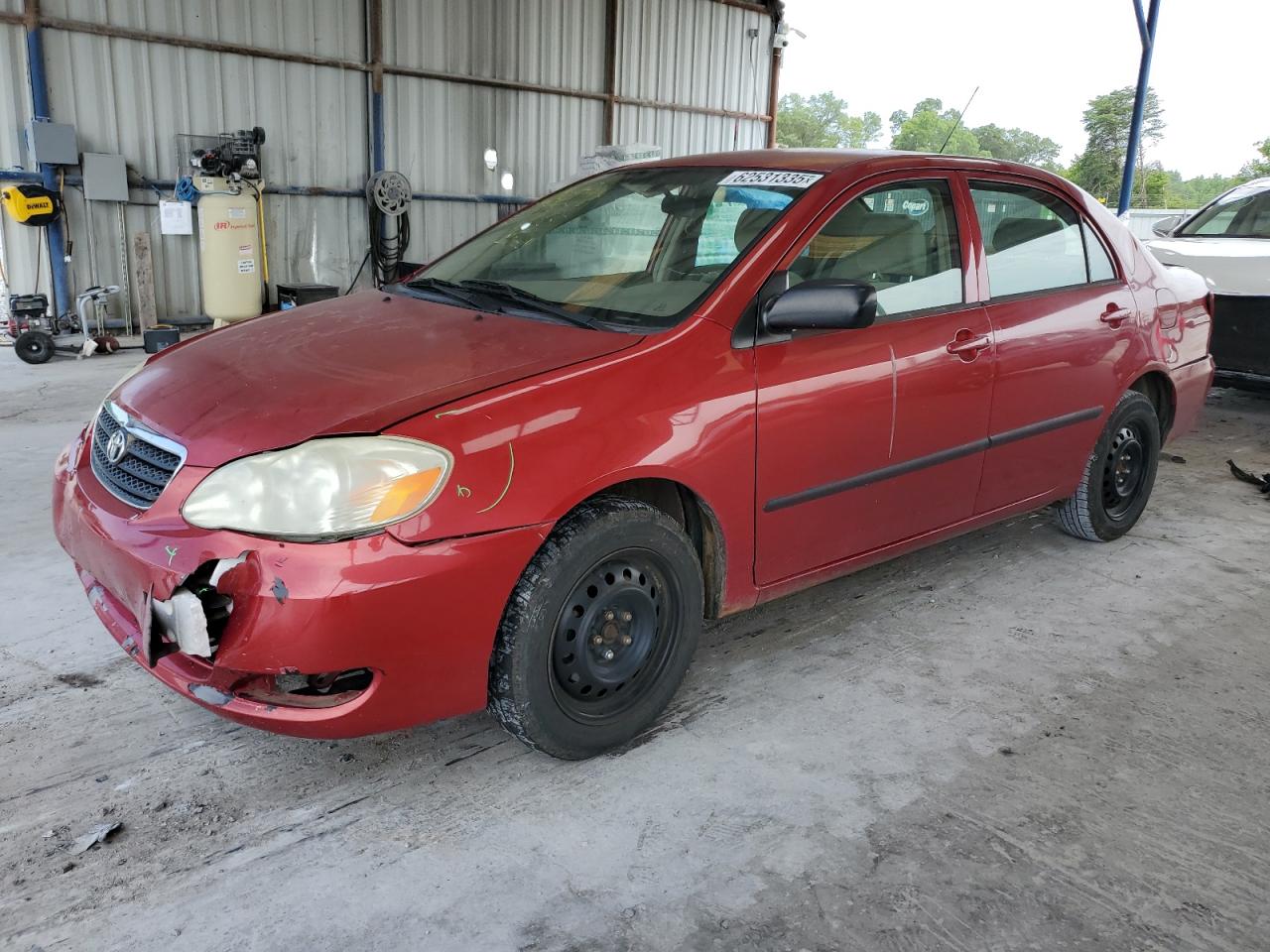 TOYOTA COROLLA 2006 JTDBR32EX60094552