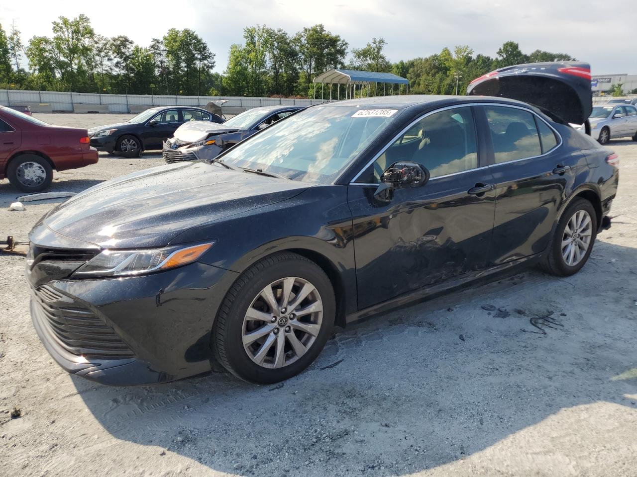 TOYOTA CAMRY 2018 JTNB11HK6J3013493