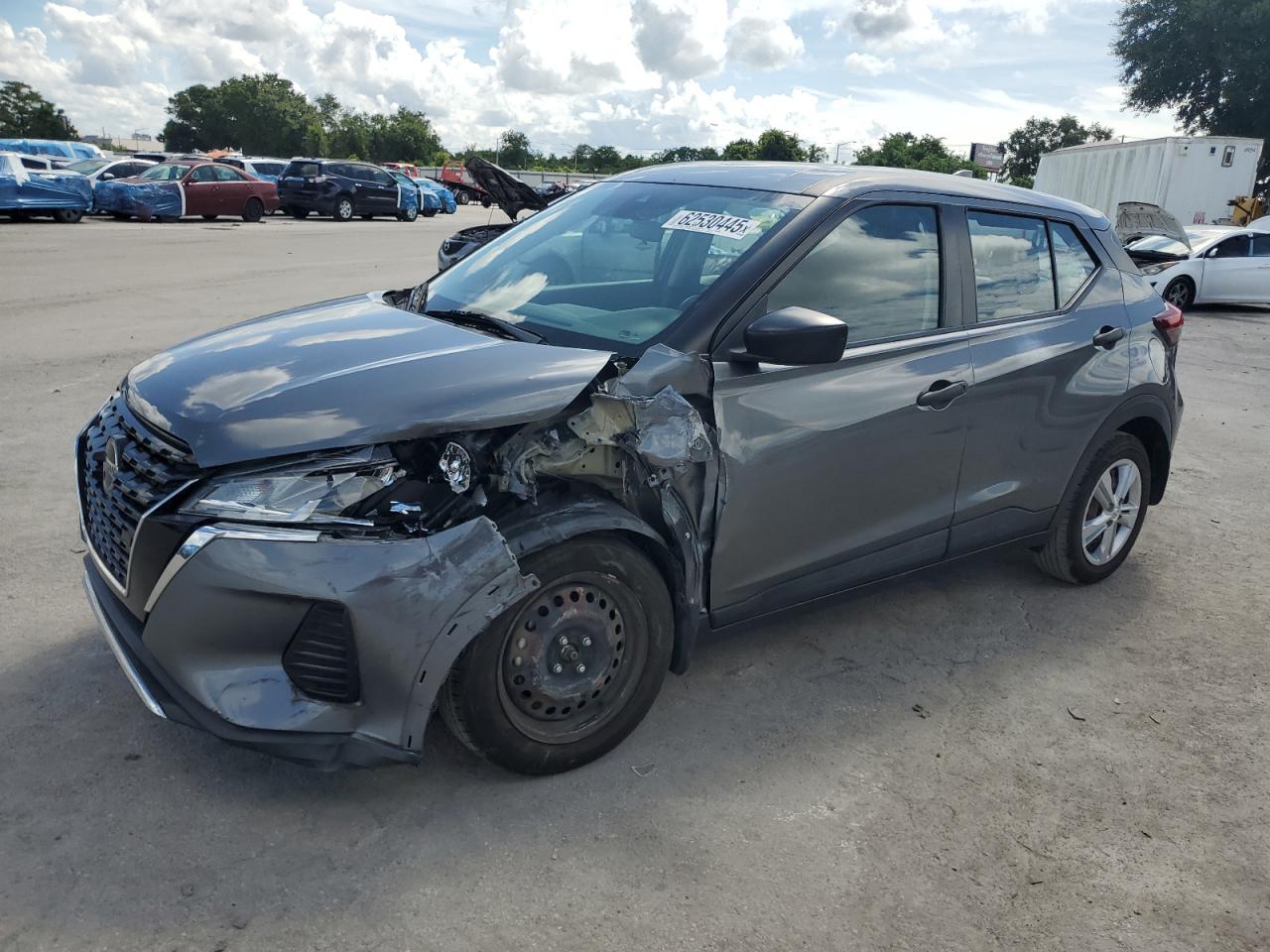 NISSAN KICKS 2021 3N1CP5BV6ML550796