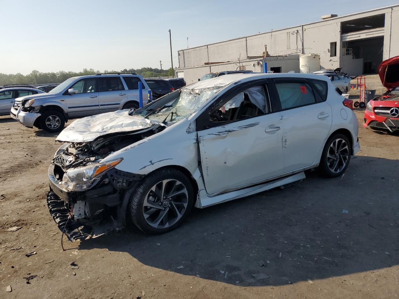 TOYOTA COROLLA 2017 JTNKARJE7HJ545814