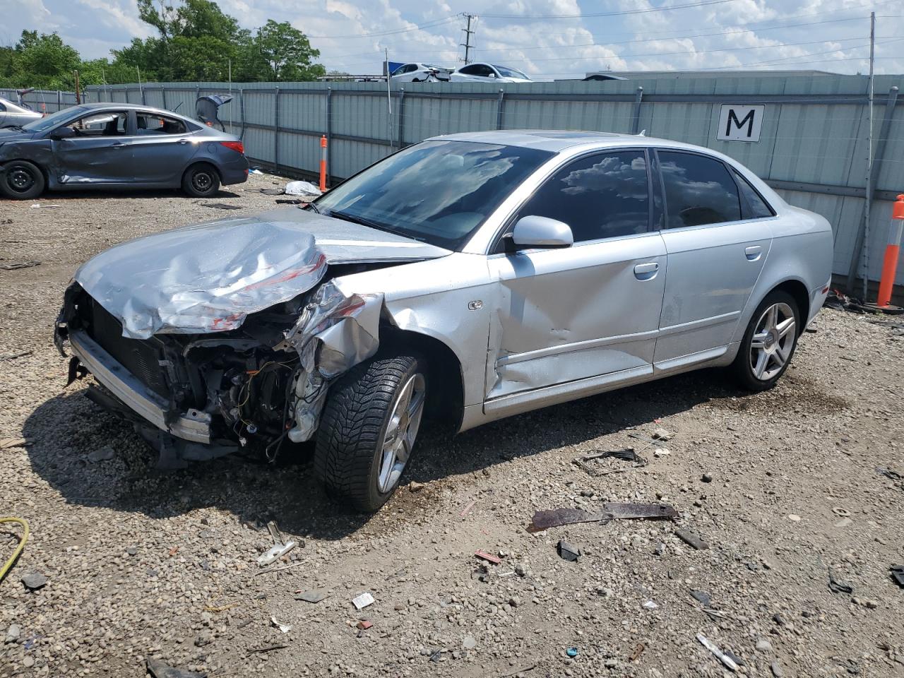 AUDI A4 2008 WAUDF78E18A025369