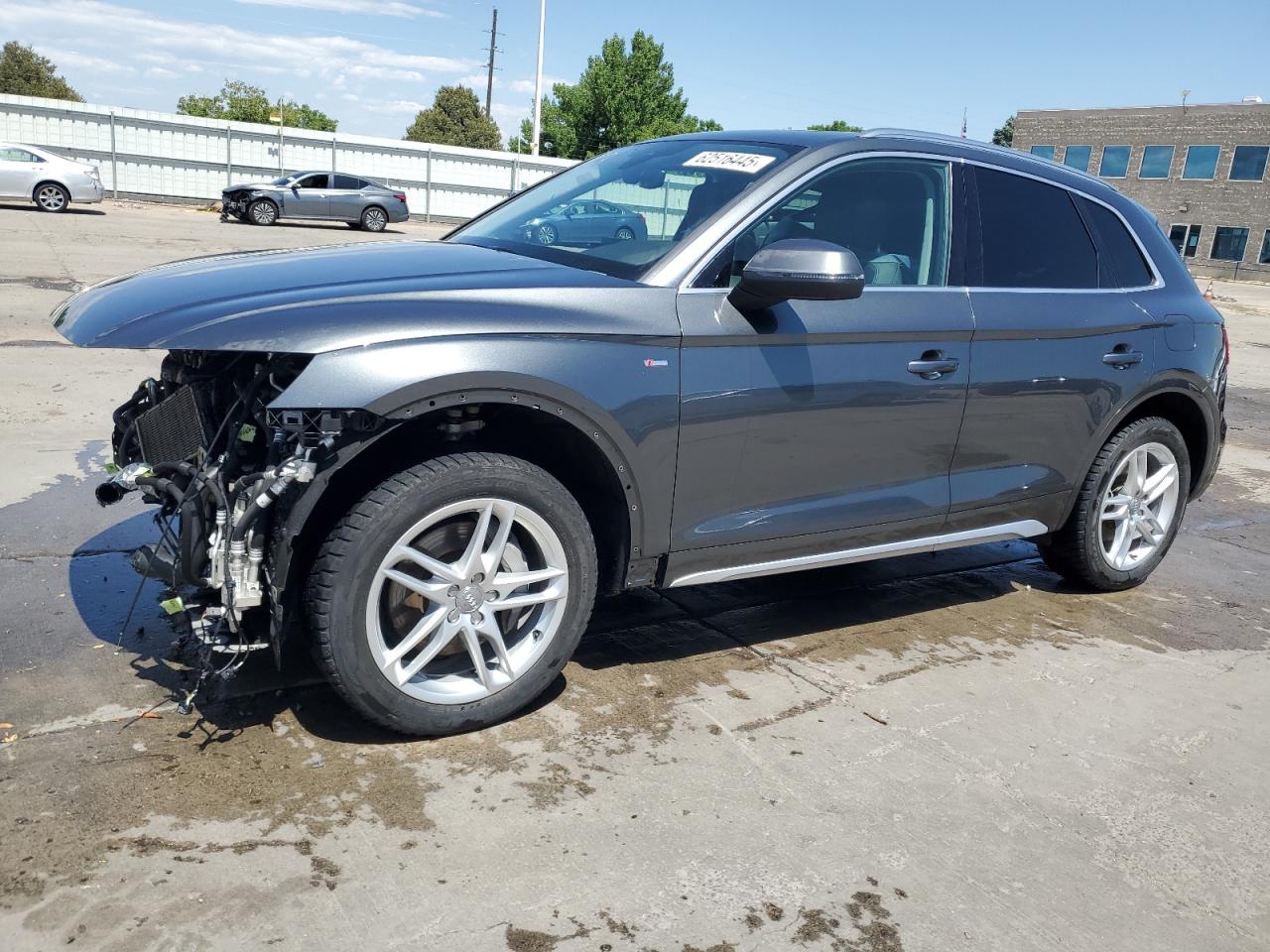 AUDI Q5 2021 WA1E2AFY7M2054354