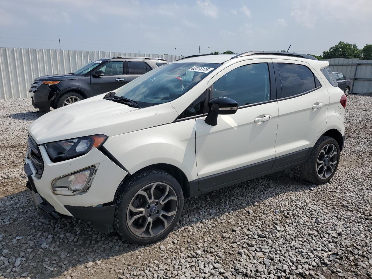 FORD ECOSPORT 2020 MAJ6S3JL3LC355204