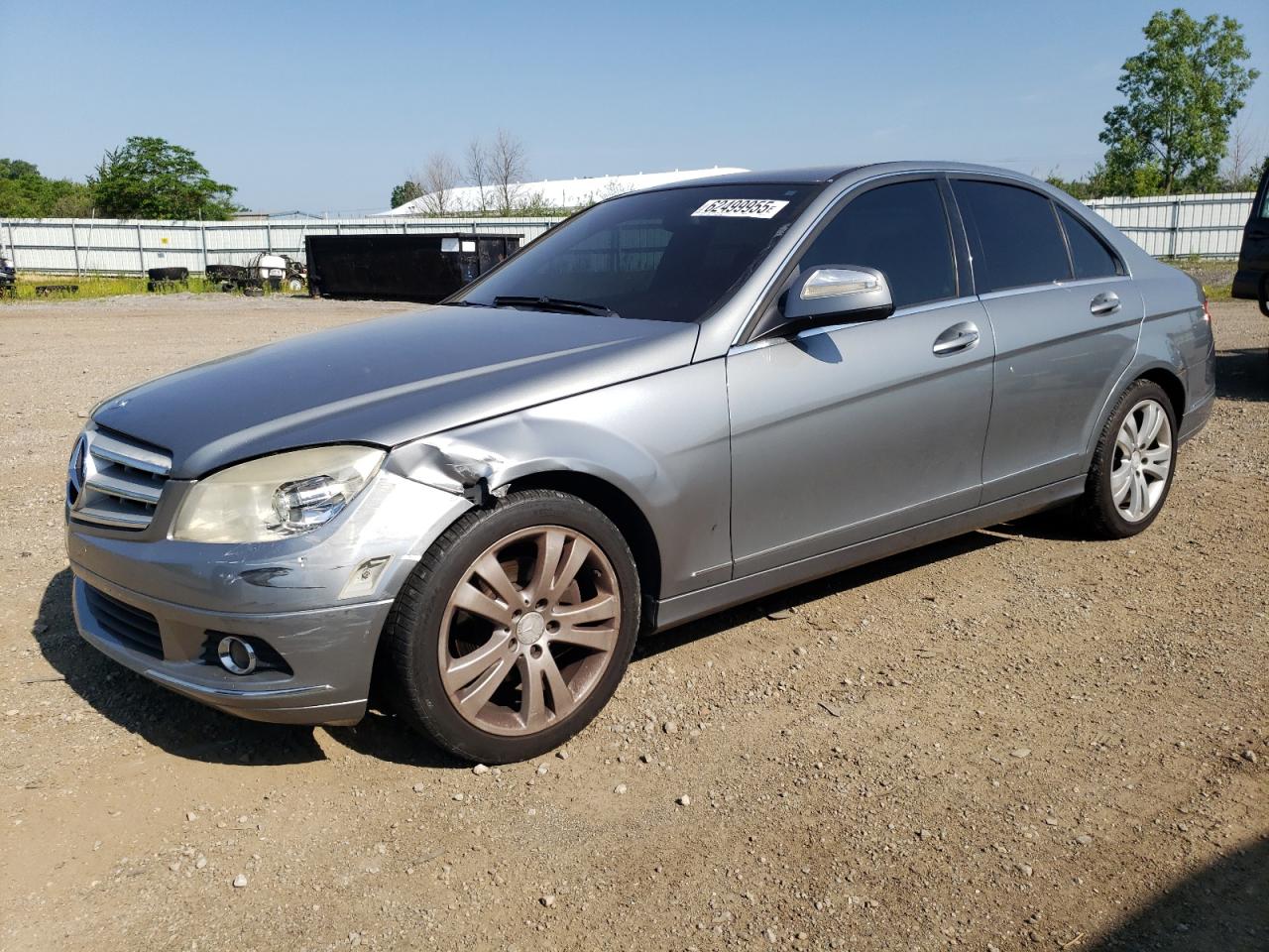 MERCEDES-BENZ C-CLASS 2009 WDDGF81X09F237739