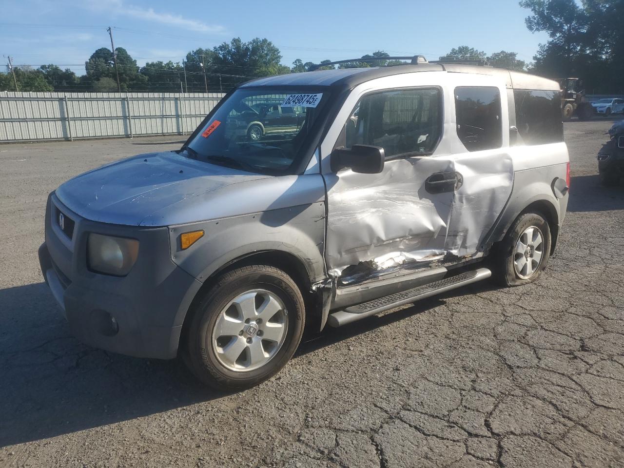 HONDA ELEMENT 2003 5J6YH282X3L005863