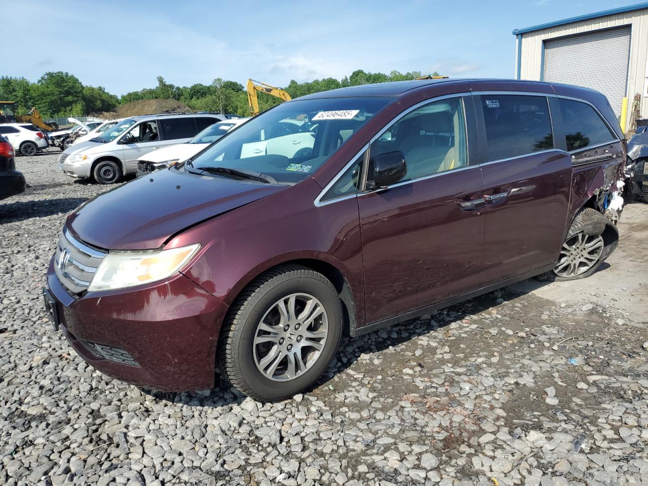 HONDA All Models 2011 5FNRL5H68BB101148