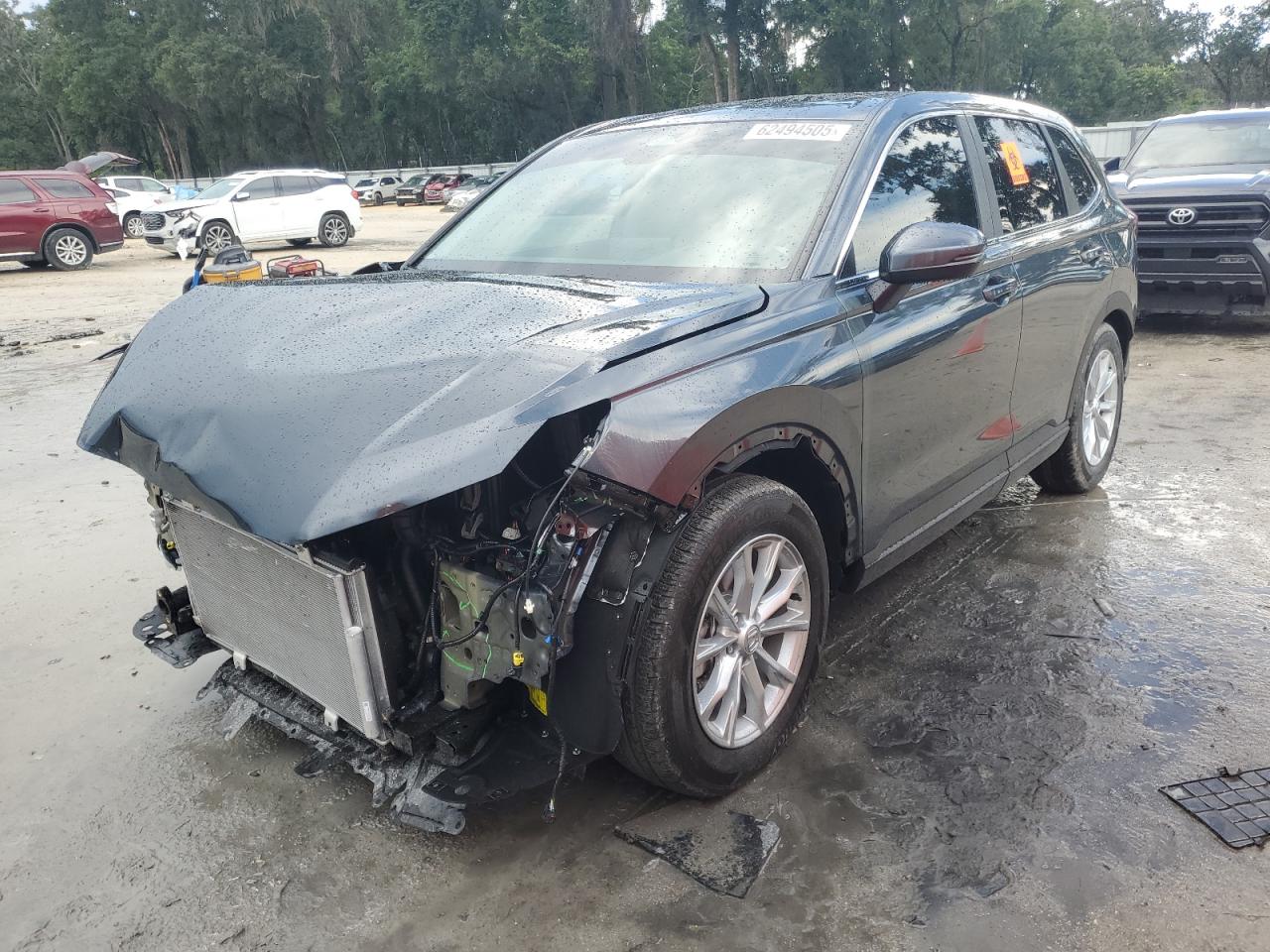 HONDA CRV 2025 5J6RS3H74SL009123