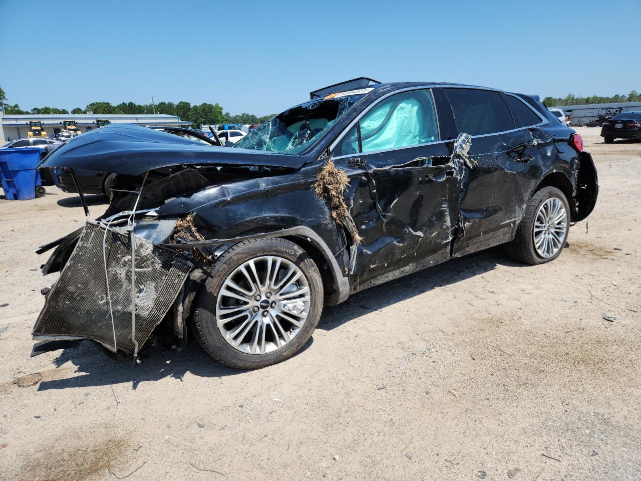 LINCOLN MKX 2018 2LMPJ8LR2JBL29917