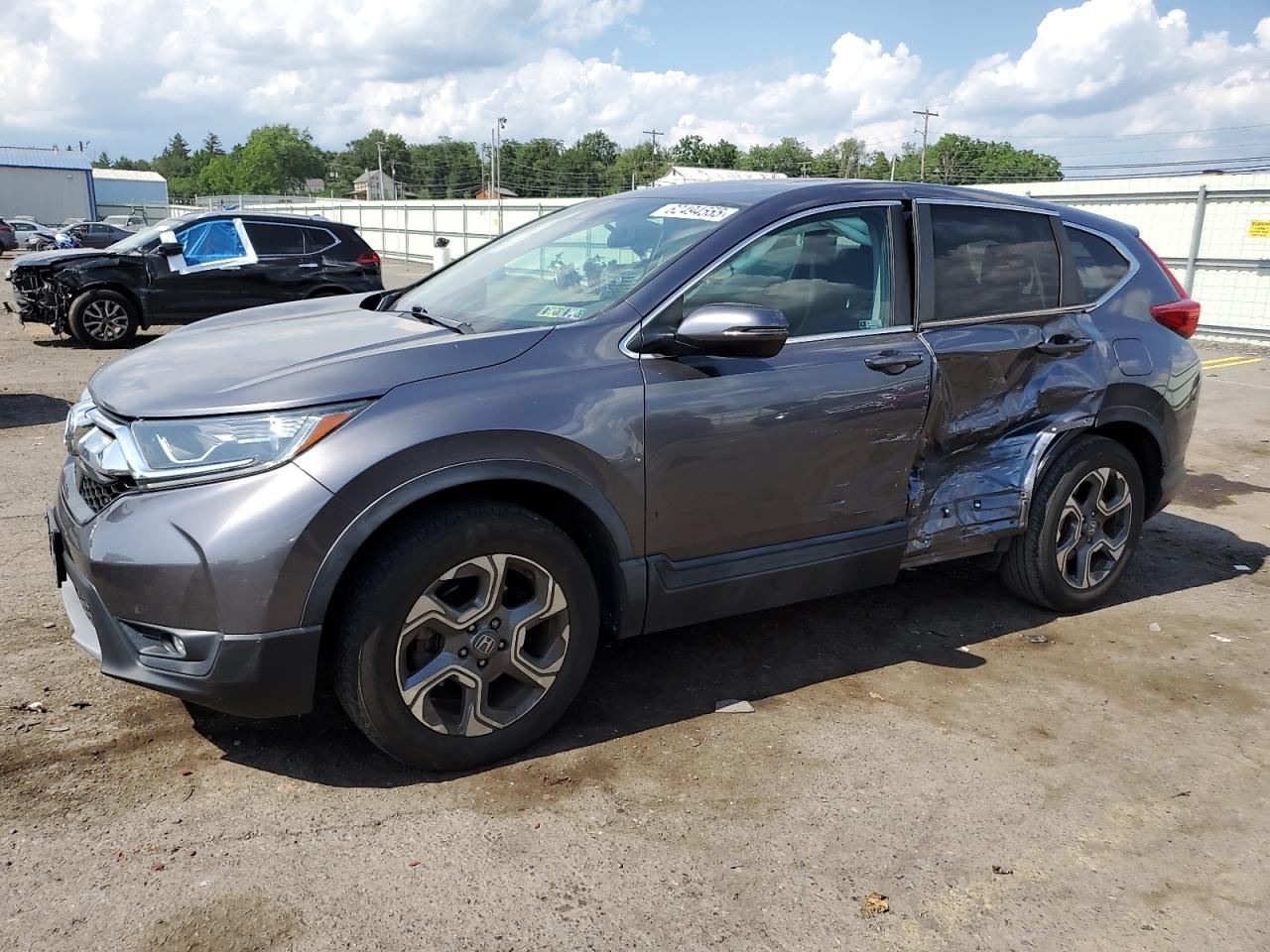 HONDA CRV 2019 JHLRW2H58KX018518