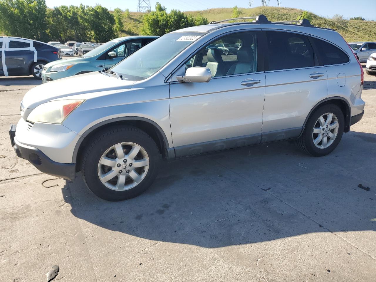 HONDA CRV 2009 5J6RE48749L039505