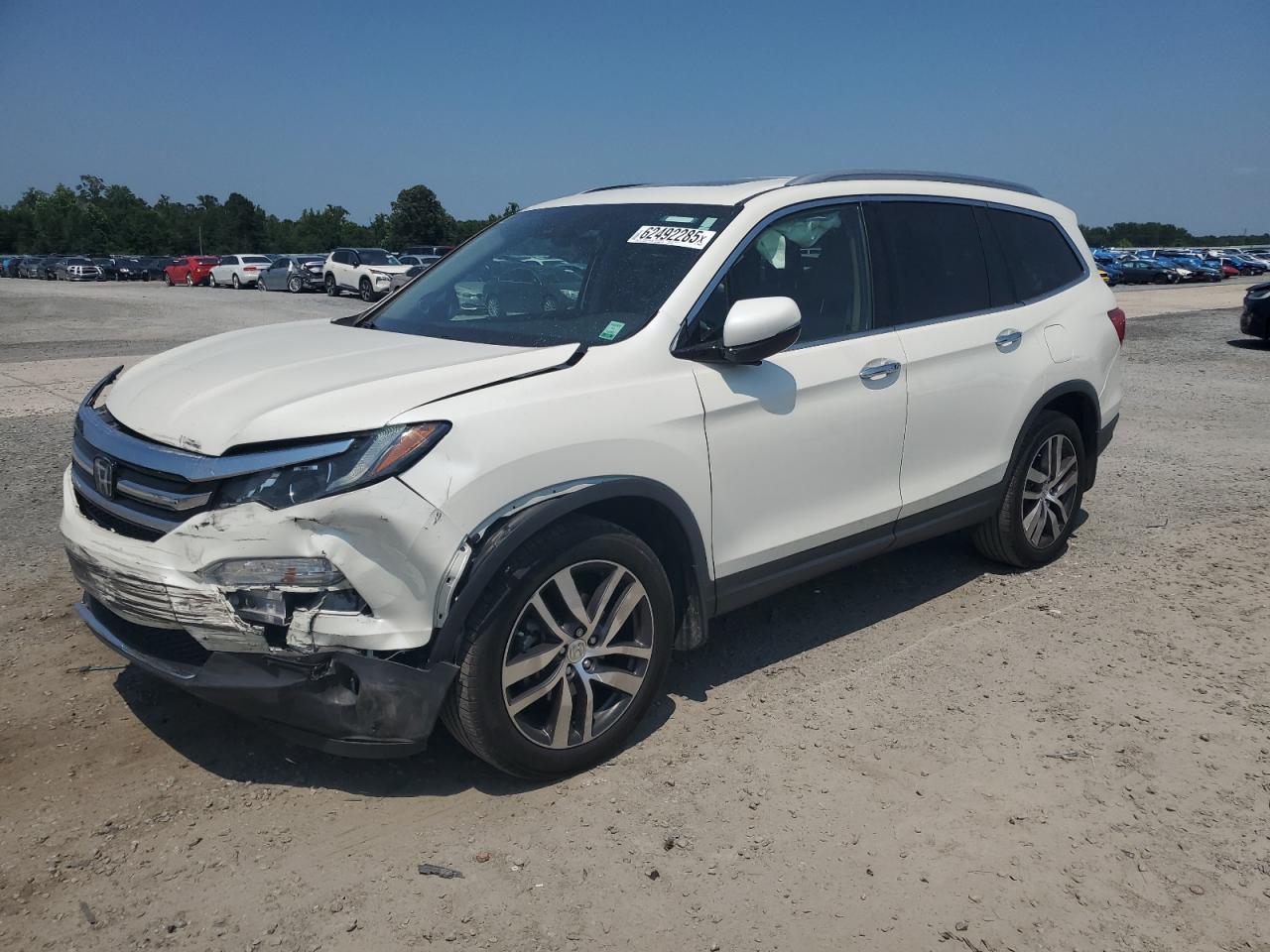 HONDA PILOT 2016 5FNYF6H0XGB126628