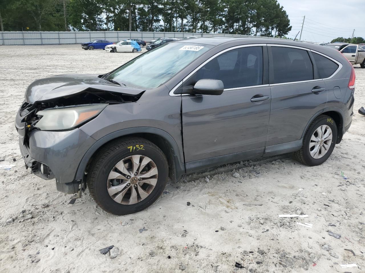 HONDA CRV 2013 2HKRM3H57DH520119