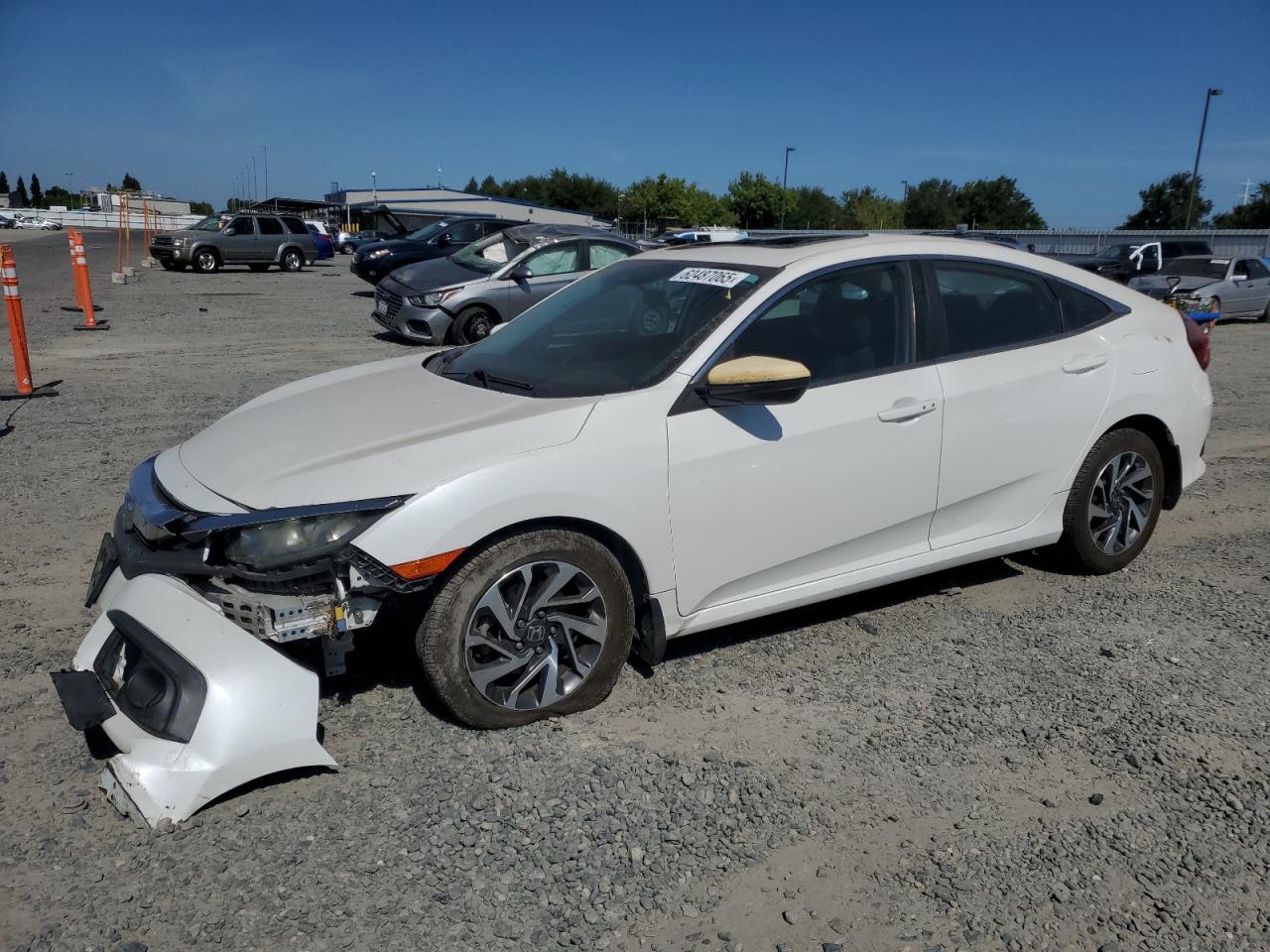 HONDA CIVIC 2016 19XFC2F86GE236650