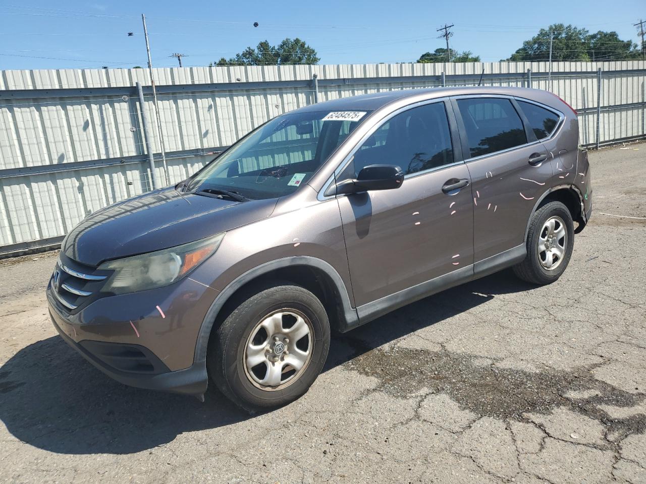HONDA CRV 2014 3CZRM3H3XEG712833