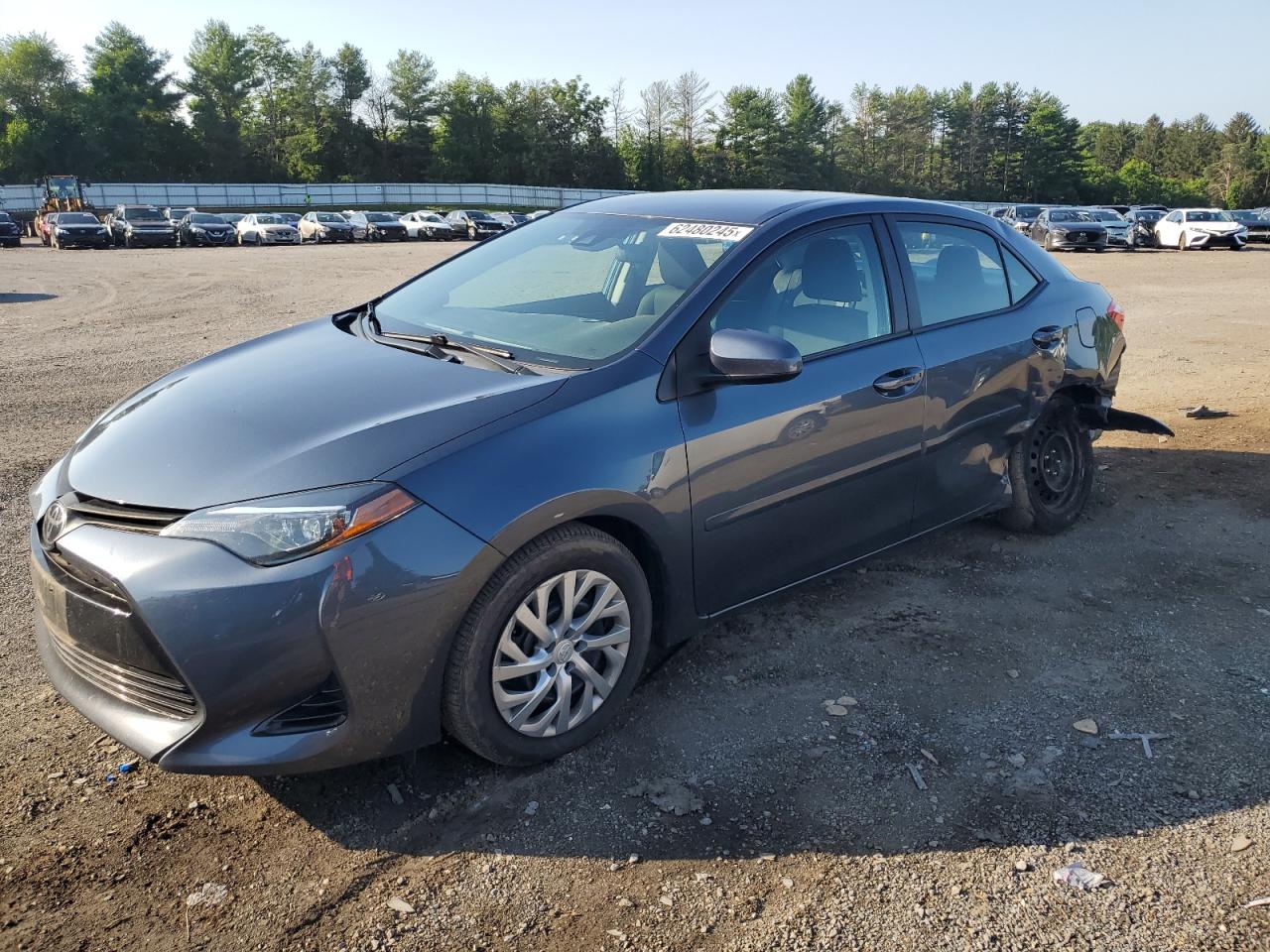 TOYOTA COROLLA 2019 2T1BURHE4KC129868