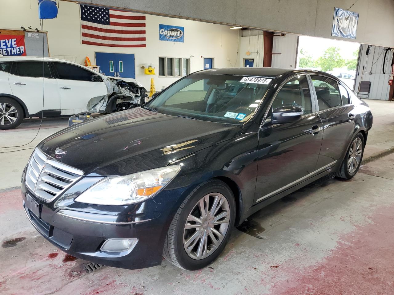 HYUNDAI GENESIS 2010 KMHGC4DF4AU100488